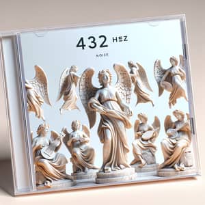 432 Hz Noise Recording for Sleep | Angelic Renaissance Sculptures