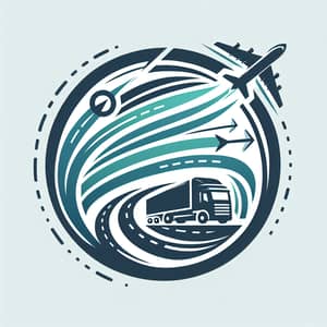 Professional Transport Company Logo Design - Motion and Trust