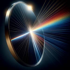 Reflective Light Phenomenon: Optics & Physics Beauty