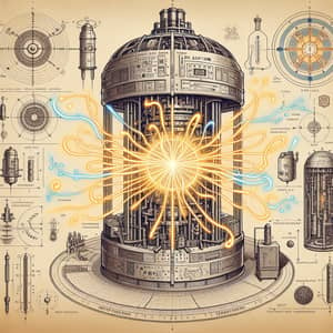 Achieving Limitless Energy with Fusion Reactor: Early 20th Century Style