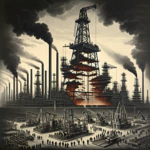 Impact of Standard Oil Dissolution on Oil Industry