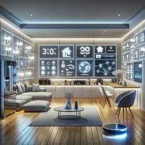 Advanced Home Automation System - Domotica Technology
