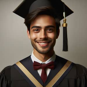 Mexican 20-Year-Old Male Graduation: Joyful Achievement