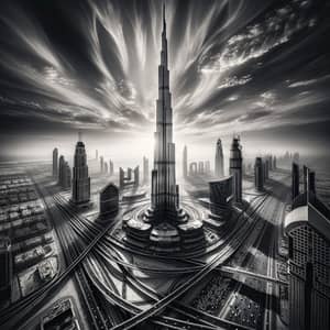 Burj Khalifa, Dubai | Gleaming Tower of Infinity