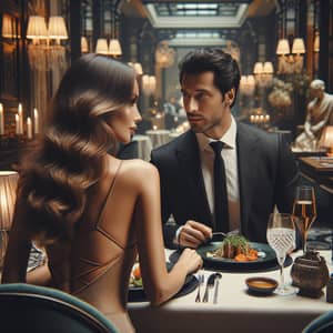 Luxurious Dining Experience: Intimate & Romantic Ambiance