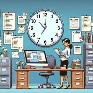 Efficient Time Management in Office Setting
