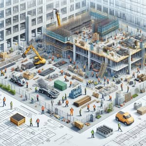 Efficient Lean Construction Site with Diverse Workers