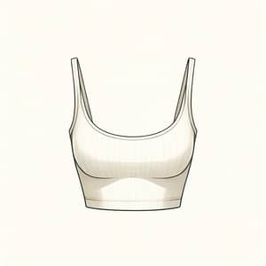 Stylish Women's Crop Top for Modern Fashion Enthusiasts