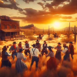 Role-Play Adventure in Arizona Desert | Wild West Reenactment