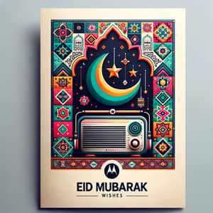 Eid Mubarak Wishes: Motorola Greeting Card Design