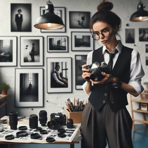Creative Female Photographer with Hispanic Descent | Studio Portfolio