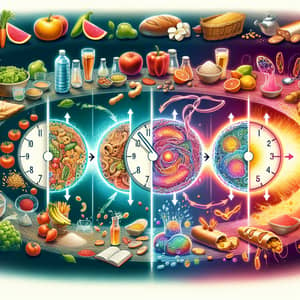 Autophagy and Fasting: A Visual Journey of Cellular Transformation