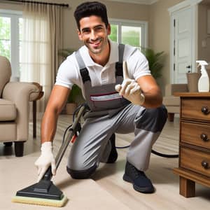 Professional Home Carpet & Furniture Cleaning Services