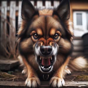 Angry Dog - Territorial Behavior and Training Tips