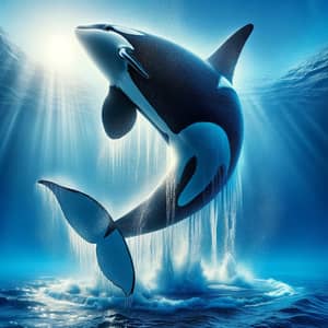 Orca Whale Backflip: Spectacular Aquatic Acrobatics in HD