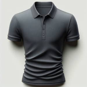 Men's Polo Shirt - Stylish Short Sleeve Design
