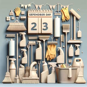 Celebrate Clean Up Day with Essential Cleaning Tools | September 23rd