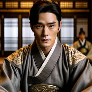 Historical Korean Drama Actor - Alchemy of Souls Character Portrayal