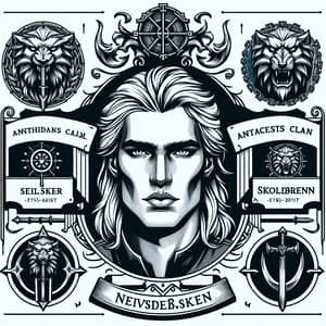 Nevosken Family Emblem | Skoldbrenns Ruling Clan