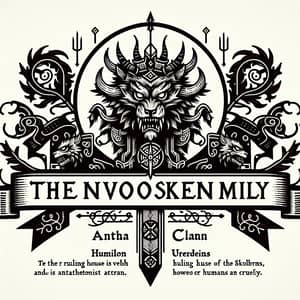 Nevosken Family Emblem - Ruling House of Skoldbrenns