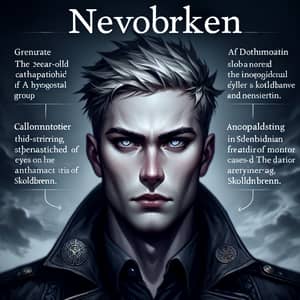 Meet Caieddus Nevosken: Charismatic Leader of Skoldbrenn