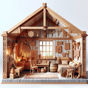 House of Wolf: Viking Student Dorm with Scandinavian Vibes