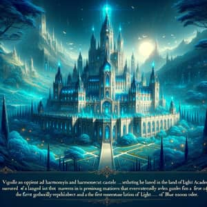 Eheris Academy: Opulent Castle in Land of Light