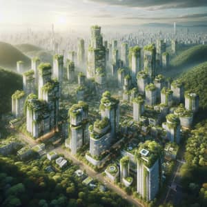 Forest City 3101k: Urban Development in Harmony with Nature
