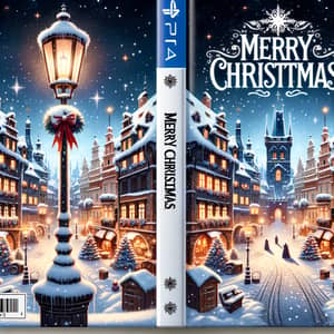 Charming Vintage Town Snowscape | Merry Christmas Game Cover