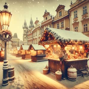 Captivating Winter Charm in Prague's Old Town | Christmas Market