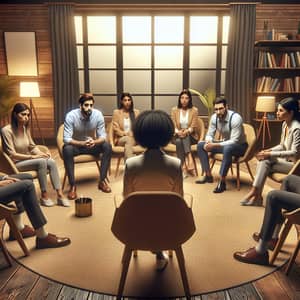 Group Psychotherapy Using Psychodrama Method | Diverse Participants Express Empathy
