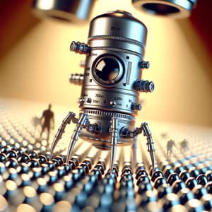 Fascinating Nanobot: Advanced Microscopic Technology