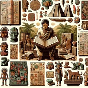 Pre-Hispanic Latin American Literature: Sacred Texts & Artifacts