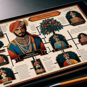 Indian Historical Ruler's Life & Legacy | Royal Family Tree