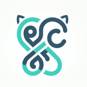 Creative PC Pet Logo Design | Pet Care Company