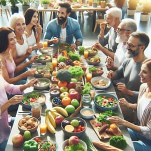 Balanced Meal Gathering for Health-Conscious Individuals