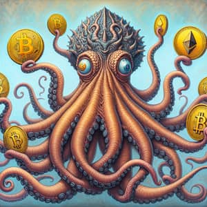 Cryptocurrency Octopus Meme: Humorous Internet Comedy