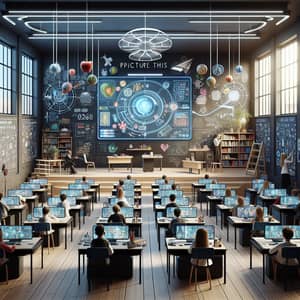 Futuristic Classrooms of 2060: Immersive Technology in Education