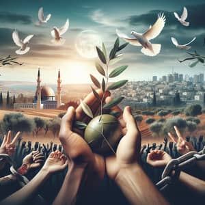 Symbolic Representation of Peace in Israel and the Cessation of War