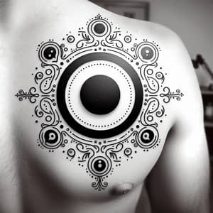Tattoo Design Featuring Popular Messaging App Logo