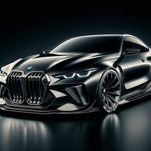 Futuristic 2025 BMW M3 Model - Sleek Design with Aerodynamic Features