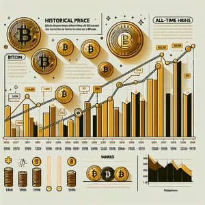 Bitcoin Price History Infographic | ATH Trends