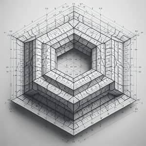 Truncated Pentagon Measurements | Geometry Info