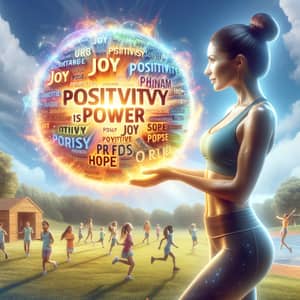 Positivity Is Power - Embracing Joy, Optimism & Hope