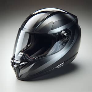Sleek and Modern Helmet | Safety & Efficiency