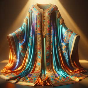 Vibrant & Colorful Caftan | Traditional North African Style