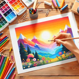 Draw a New Picture - Creative Artwork Ideas