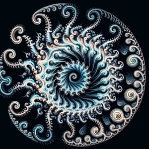 Intricate Fractal Art: Explore Infinite Complexity