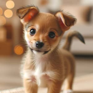 Adorable Domestic Pup - Cute Canine Companion | Website
