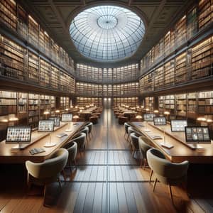 Innovative Library Design - Modern & Classic Elements | Quiet Study Spaces